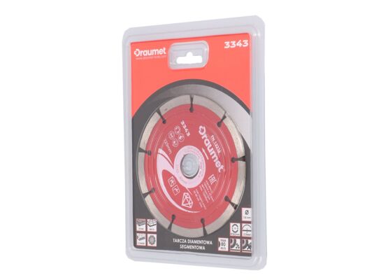 Tarcza diamentowa segmentowa 125 x 22,2 mm DRAUMET