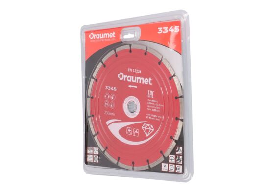 Tarcza diamentowa segmentowa 230 x 22,2 mm DRAUMET