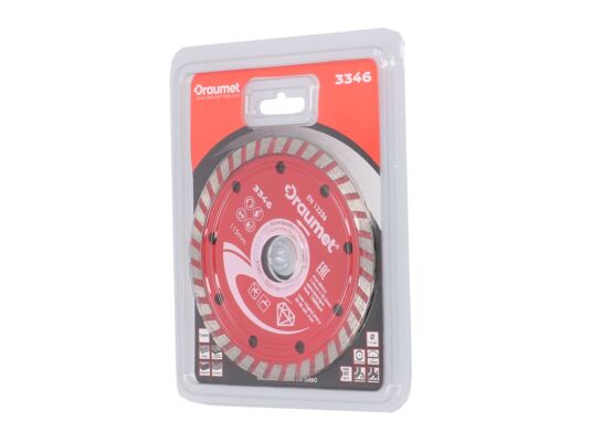 Tarcza diamentowa turbo 115 x 22,2 mm DRAUMET