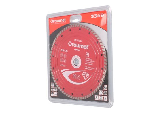 Tarcza diamentowa turbo 230 x 22,2 mm DRAUMET