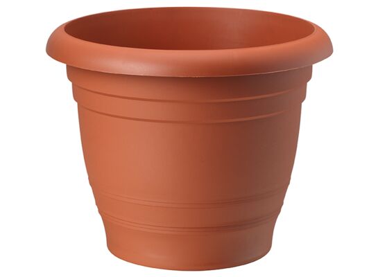 Osłonka AFRO 25 terrakota