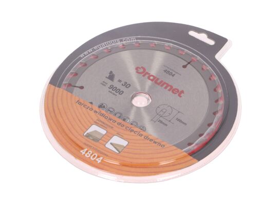 Tarcza widiowa do drewna 160 x 20 mm 30z. DRAUMET
