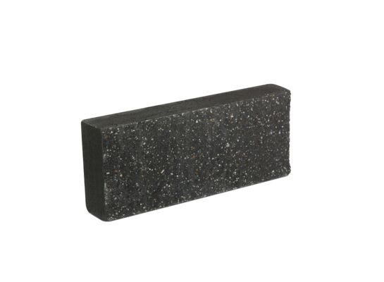 Obrzeże JONIEC STONE PL38 Czarny 15,1 x 6 x 38 cm