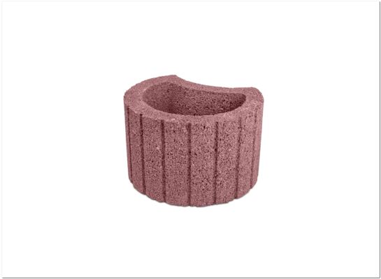 Gazon JONIEC® - MOONFLOR DM Czerwony 30 x 40 x 25 cm