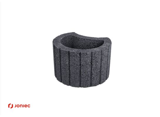 Gazon MOONFLOR DM grafit 30 x 40 x 25 cm