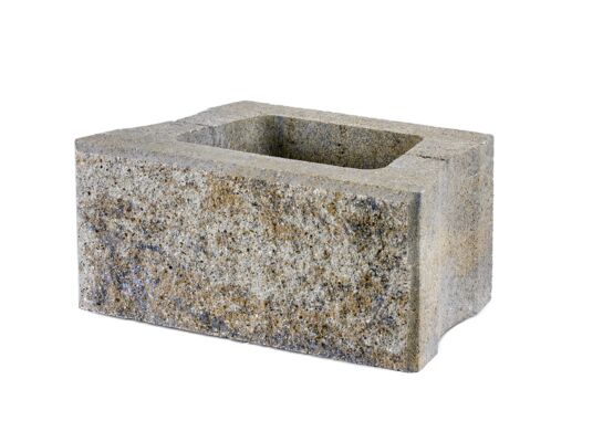 Bloczek skarpowy JONIEC® - RIO20 Piryt 45 x 28 x 20 cm