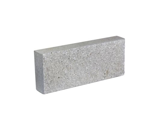 Obrzeże JONIEC STONE PL38 Silver 15,1 x 6 x 38 cm