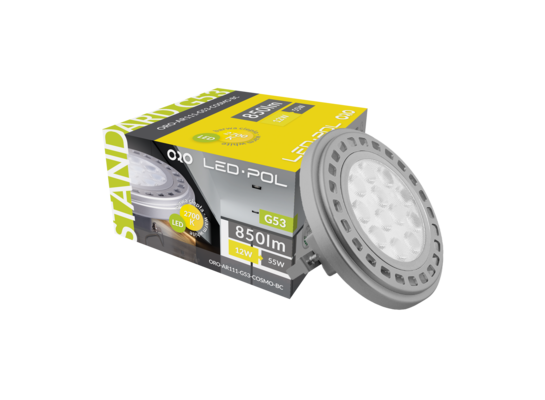 Żarówka LED ORO-AR111-G53-COSMO-BC