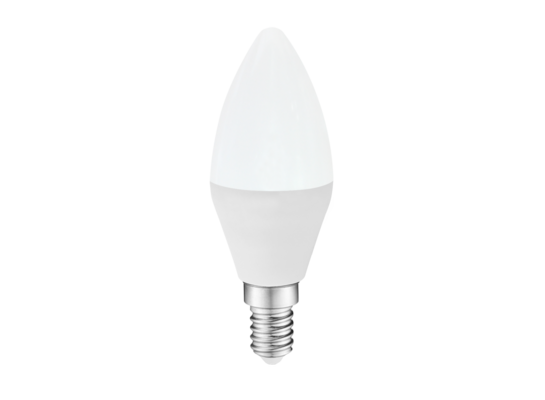 Żarówka LED ORO-E14-C37-TOTO-8W-CW
