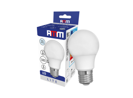 Żarówka LED AMM-LITE-E27-A55-5W-CW