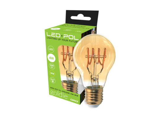 Żarówka Filament LED ORO-E27-FL-GOLDIE-4W-WW