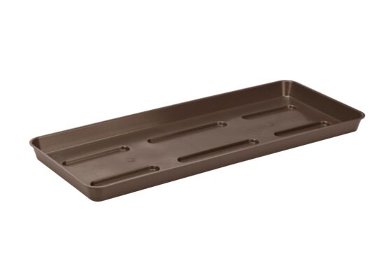 Podstawka prostokątna 21895 40 cm brązowa