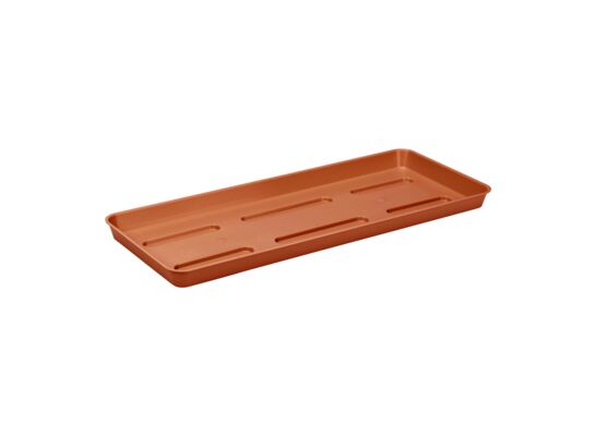 Podstawka prostokątna 21895 40 cm terakota