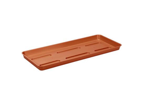 Podstawka prostokątna RATTAN 40 cm terakota