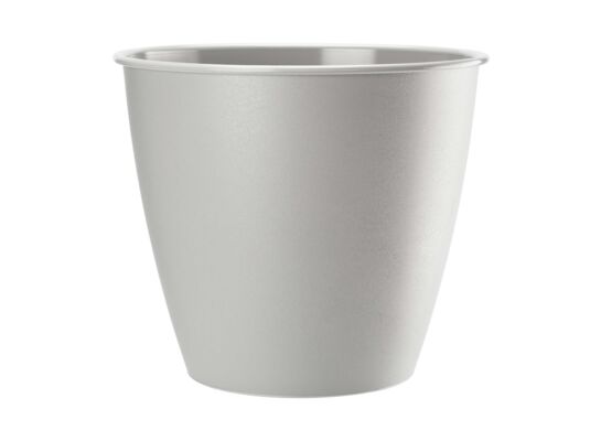 Doniczka AZALIA 13 cm szary jasny