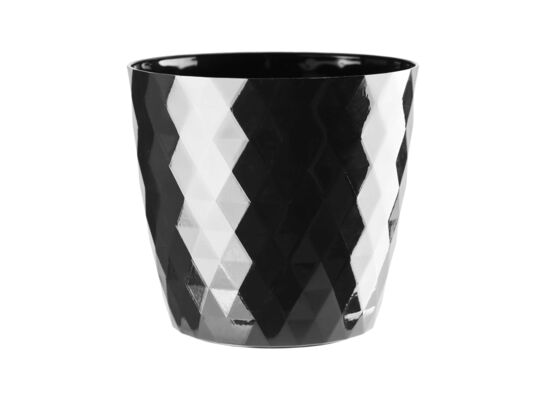 Doniczka CRISTAL 20 cm czarny