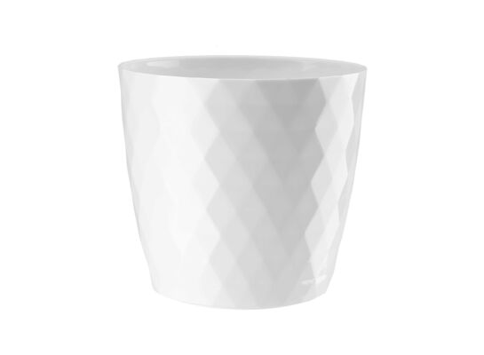 Doniczka CRISTAL 20 cm biały