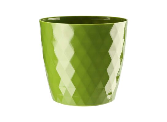 Doniczka CRISTAL 20 cm zielony