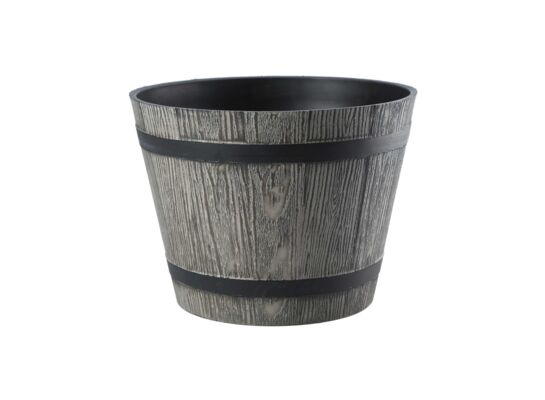 Donica MADERA 23 cm ciemny szary