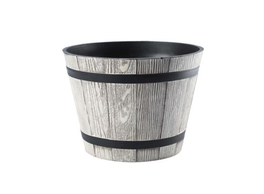 Donica MADERA 23 cm jasny szary