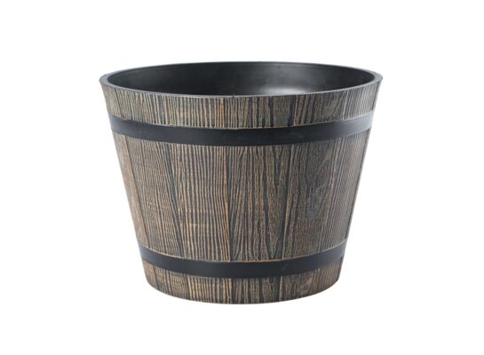 Donica MADERA 30 cm ciemny brąz