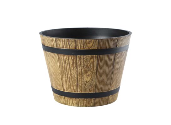 Donica MADERA 40 cm brąz jasny
