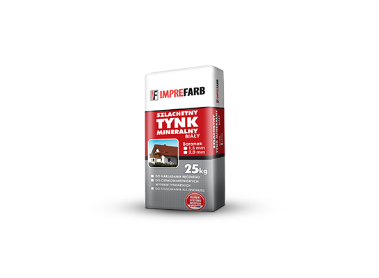 Tynk mineralny 25 kg Imprefarb