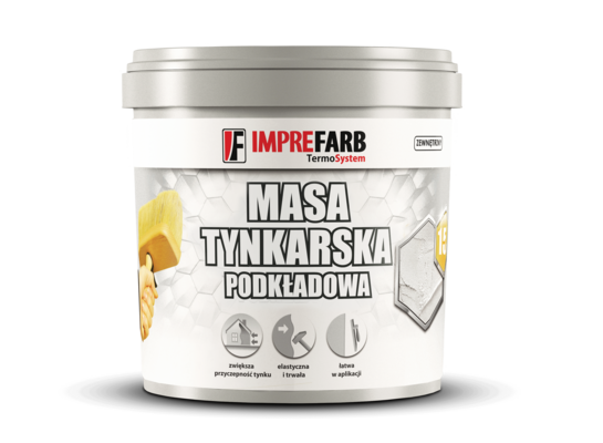 Masa tynkarsko-podkładowa 3 kg Imprefarb
