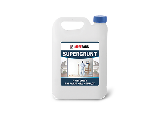 Specjalistyczny preparat gruntujący IMPRESOL SUPERGRUNT 5 l
