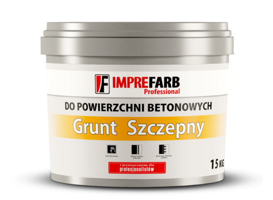 Grunt szczepny do powierzchni betonowych 1,5 kg
