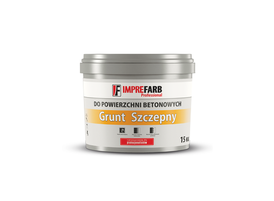 Grunt szczepny do powierzchni betonowych 7,5 kg