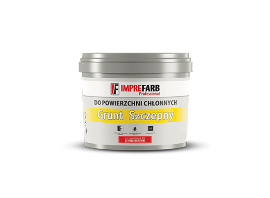 Grunt szczepny do powierzchni chłonnych IF 5 l