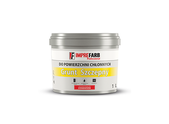 Grunt szczepny do powierzchni chłonnych IF 1 l
