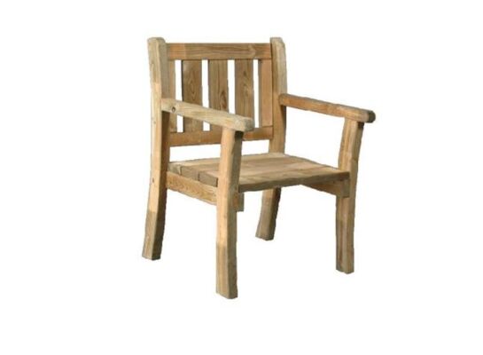 Krzesło ogrodowe brązowe 63 cm Complex