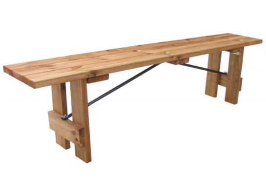 Ławka piwna składana 170 cm Complex