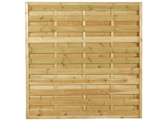 Płot Jantar brązowy 180 x 200 Complex