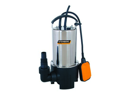 Pompa zatapialna do wody brudnej SWP 1100 Inox S