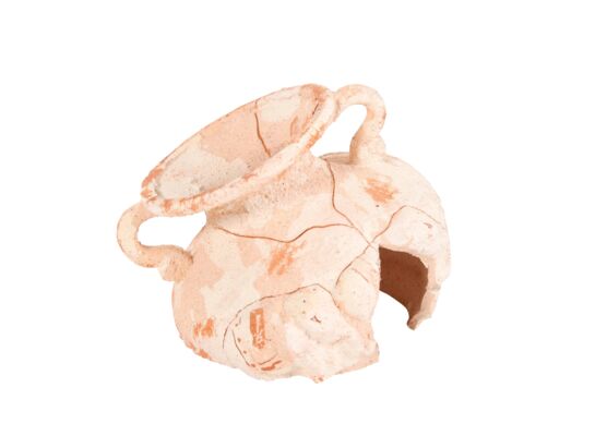 Fragment amfory piaskowanej "Słoń" 5 cm ZOLUX