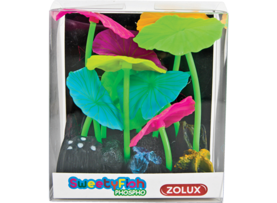 Dekoracja akwarystyczna SweetyFish Phospho Lotus ZOLUX