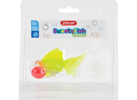 Dekoracja akwarystyczna SweetyFish Phospho Rybka Bubble ZOLUX