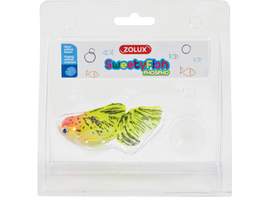 Dekoracja akwarystyczna SweetyFish Phospho Rybka Butterfly ZOLUX
