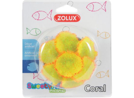 Dekoracja akwarystyczna SweetyFish Phospho Koral różne kolory ZOLUX
