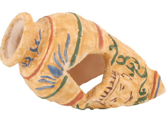 Dekoracja "Hieroglify" dzban ZOLUX