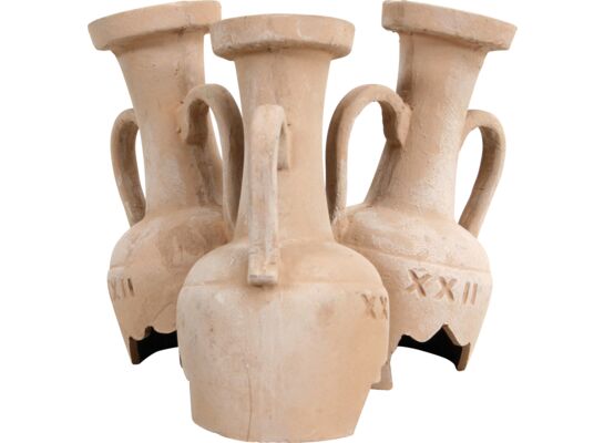 Dekoracja kompozycja fragmentów amfory XXII "Slim" 15 cm ZOLUX