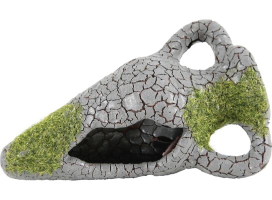 Dekoracja akwarium Amfora ETNA z mchem S ZOLUX