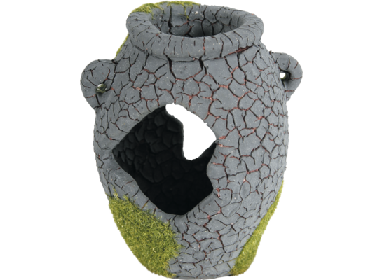 Dekoracja akwarium waza z mchem ETNA S ZOLUX