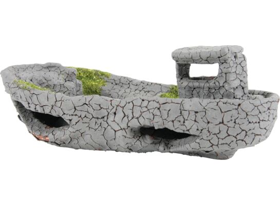 Dekoracja akwarium wrak z mchem ZOLUX