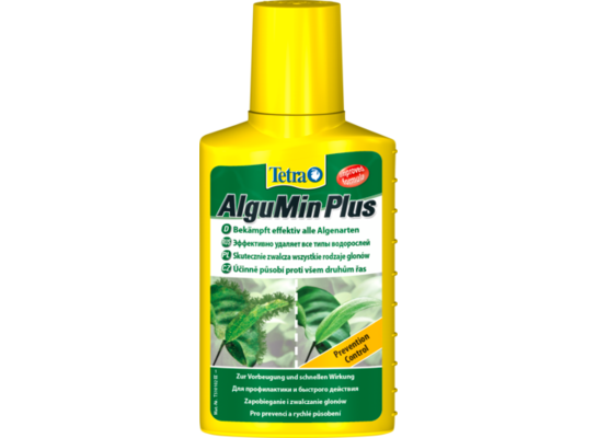 Tetra AlguMin Plus 100 ml - środek zwalczający glony w płynie