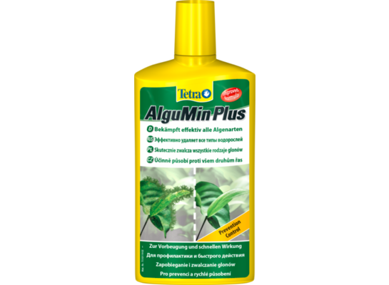 Tetra AlguMin Plus 500 ml - środek zwalczający glony w płynie