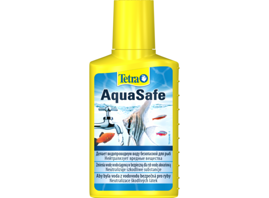 Tetra AquaSafe 100 ml - środek do uzdatniania wody w płynie